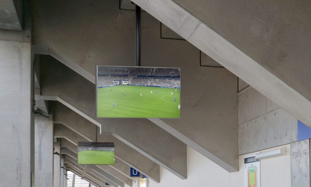 Display Ceiling Mounts